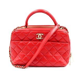 Chanel Small Trendy CC Bowling Bag